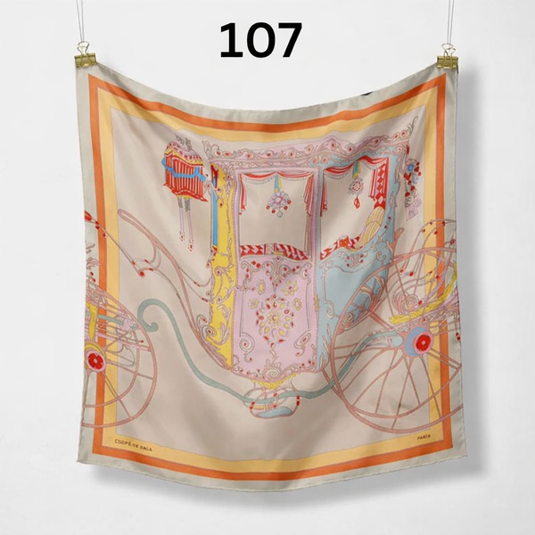 Foulard imprimé 107