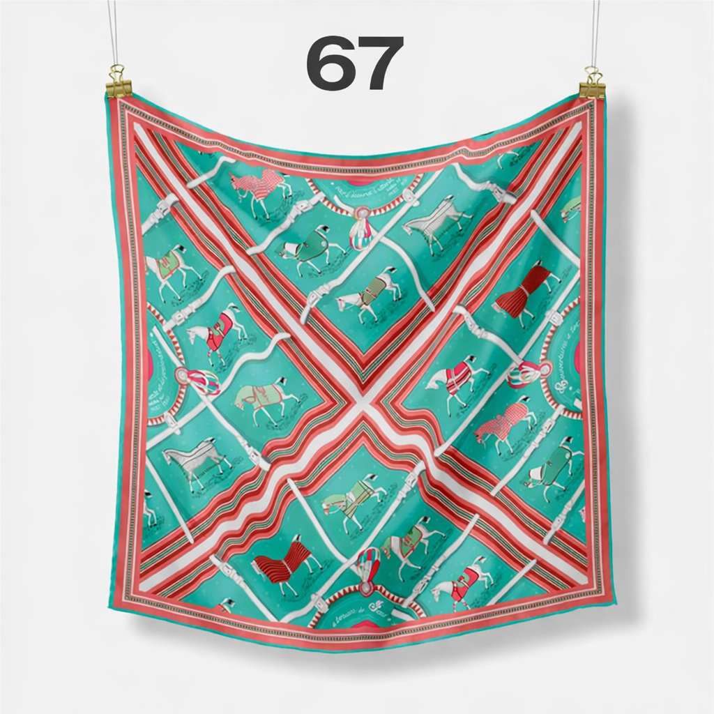 Foulard imprimé 67