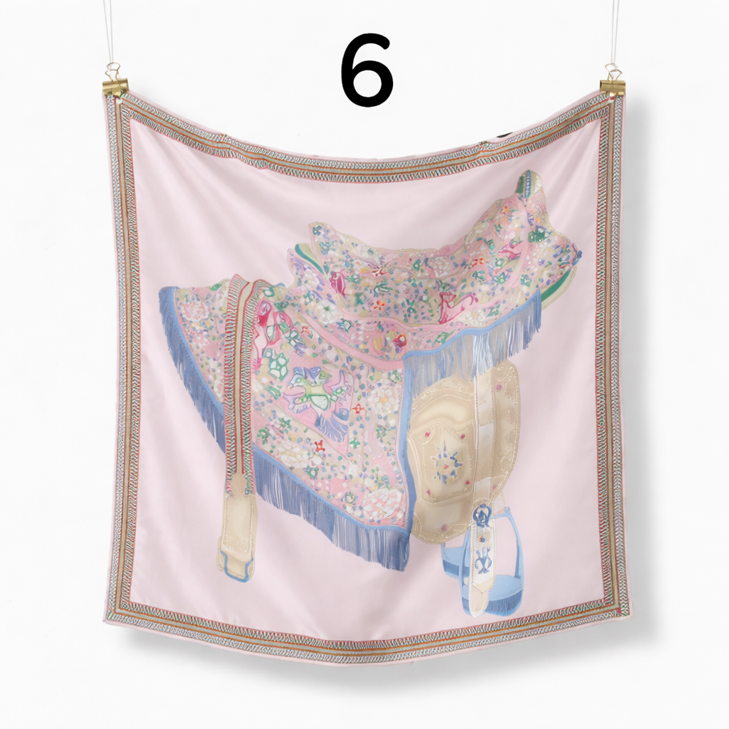 Foulard imprimé 6