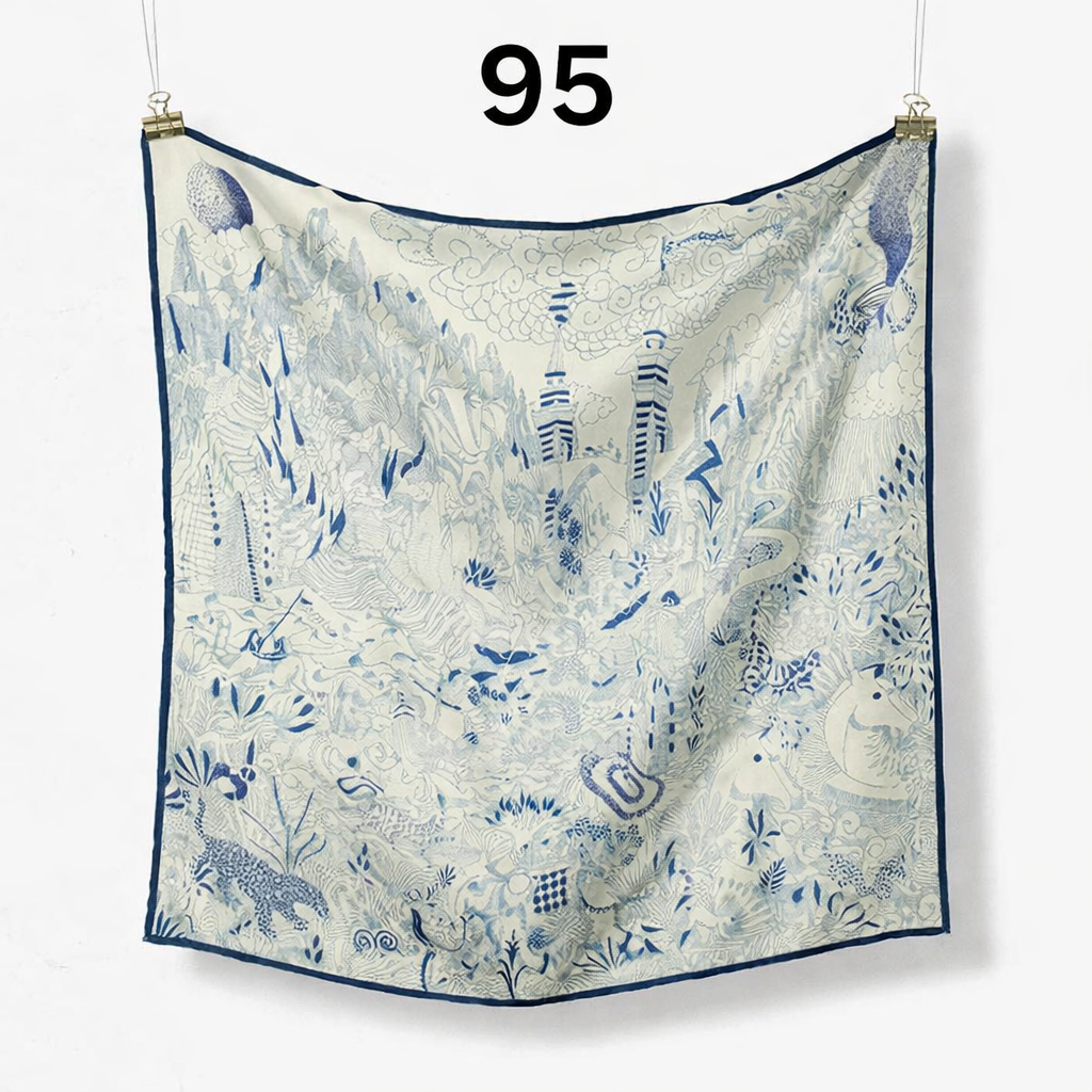 Foulard imprimé 95