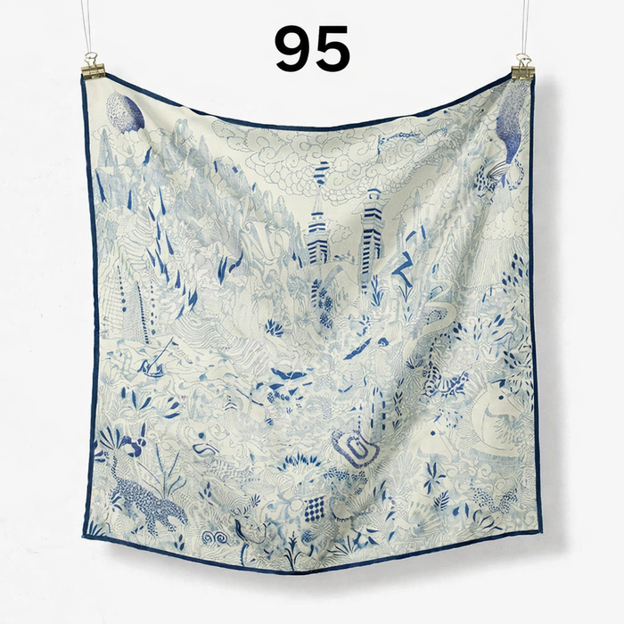 Foulard imprimé 95