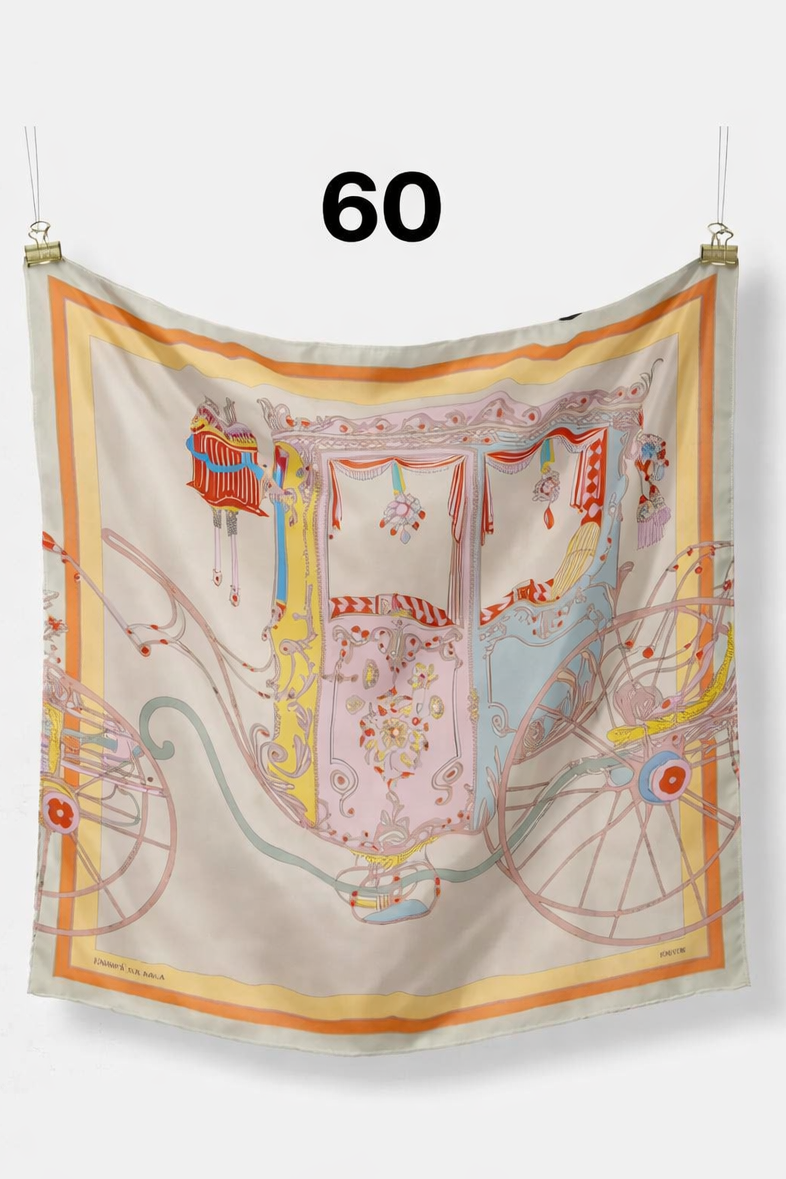Foulard imprimé 60