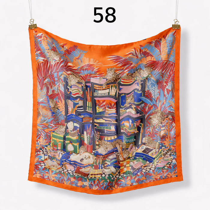 Foulard imprimé 58