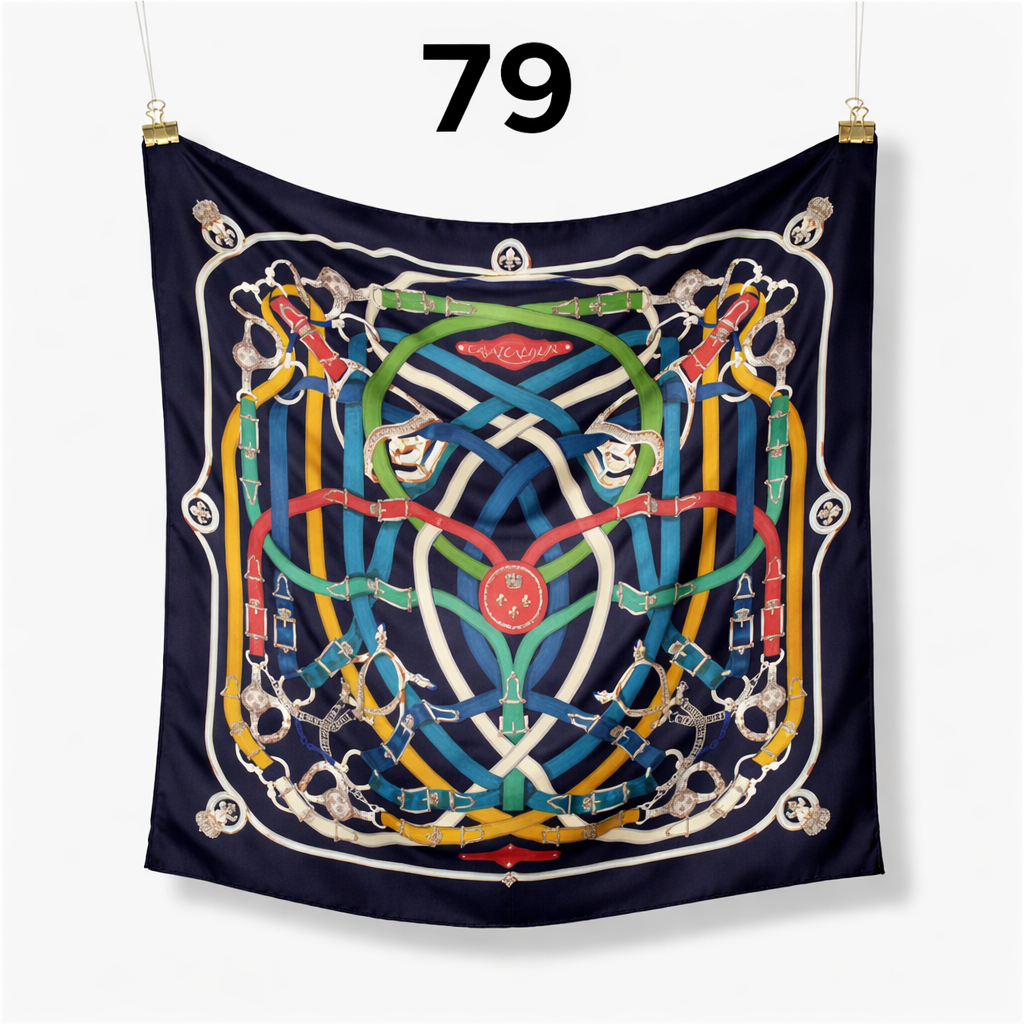Foulard imprimé 79