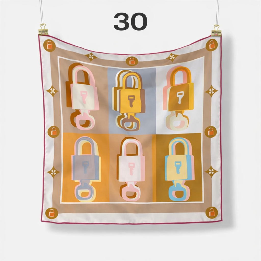 Foulard imprimé 30