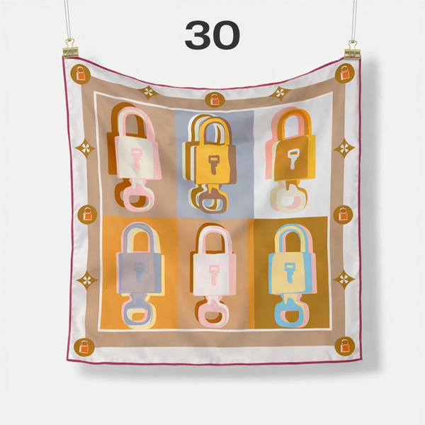 Foulard imprimé 30