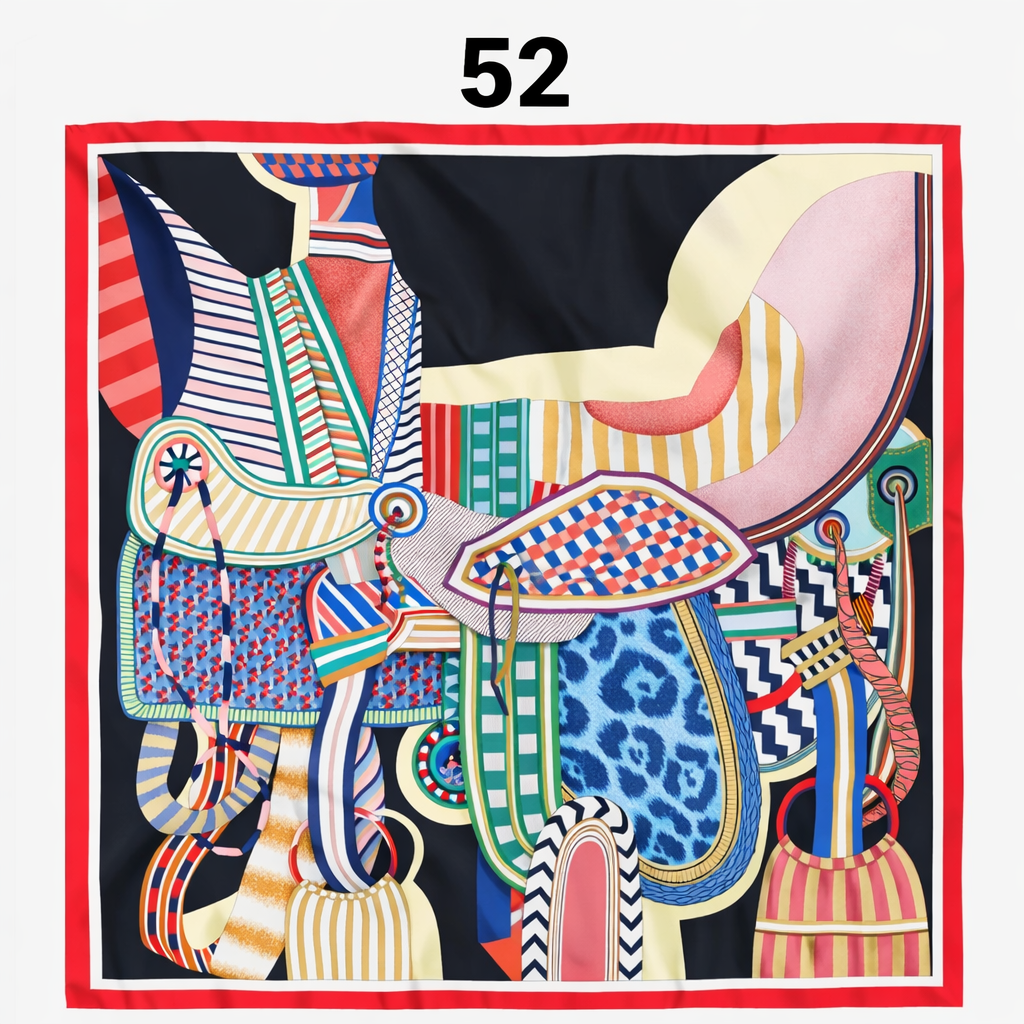 Foulard imprimé 52