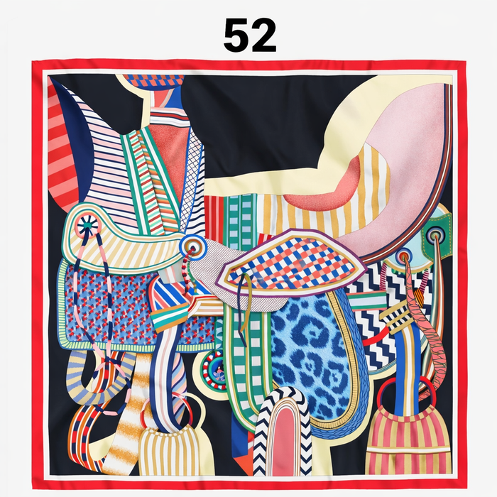 Foulard imprimé 52