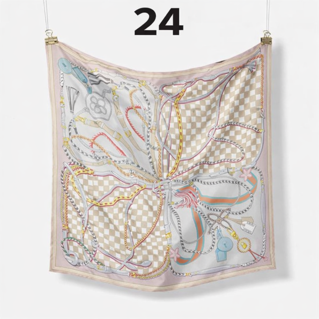Foulard imprimé 24