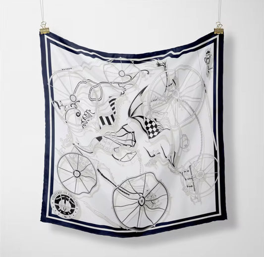 Foulard imprimé