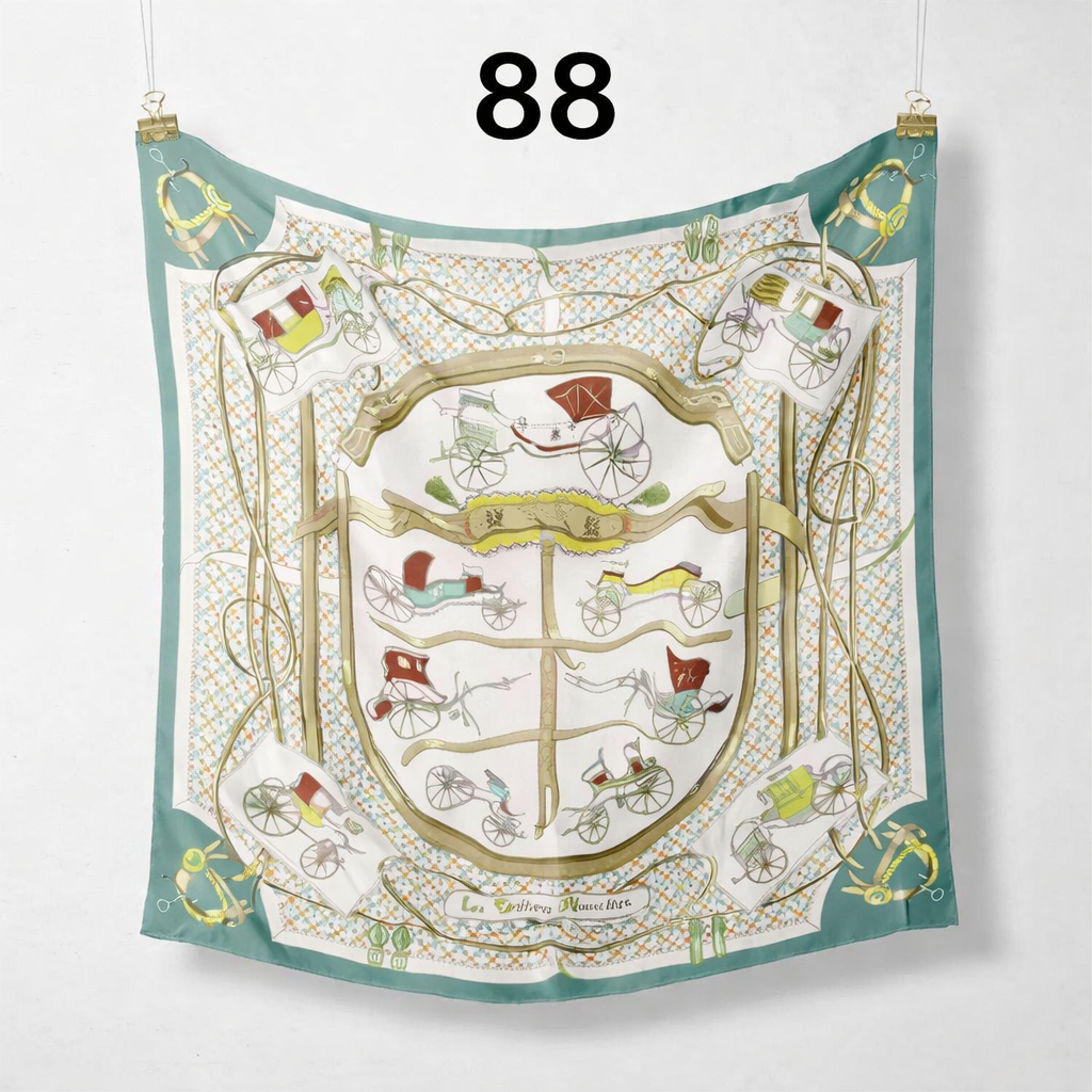 Foulard imprimé 88