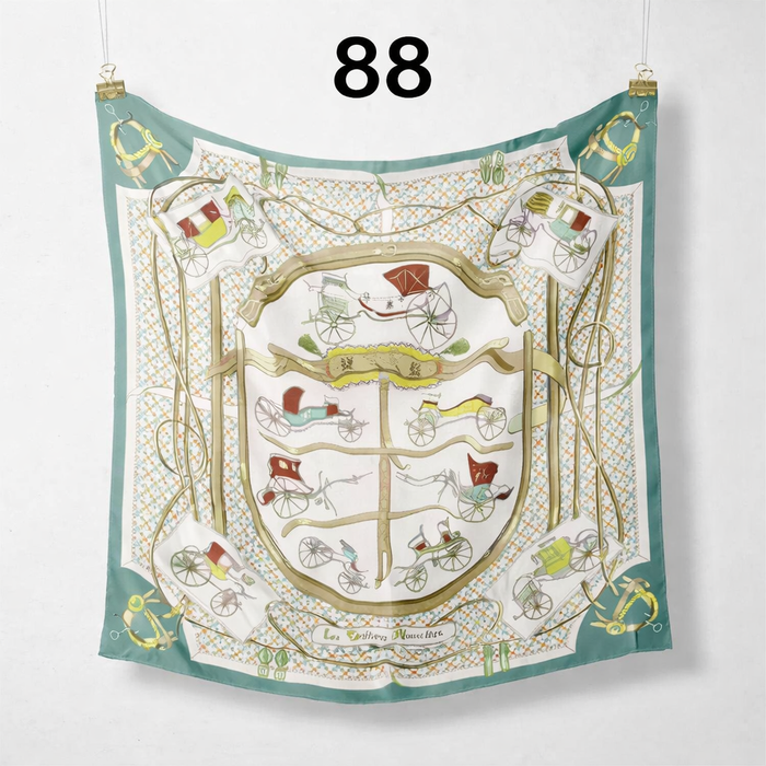 Foulard imprimé 88