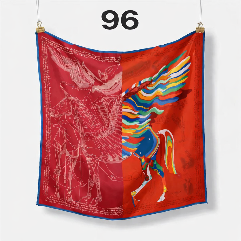 Foulard imprimé 96