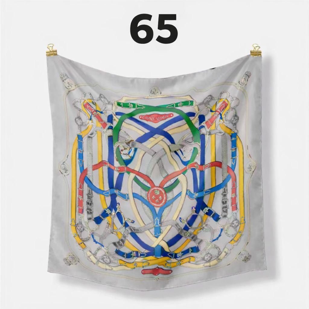 Foulard imprimé 65