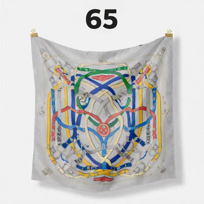 Foulard imprimé 65