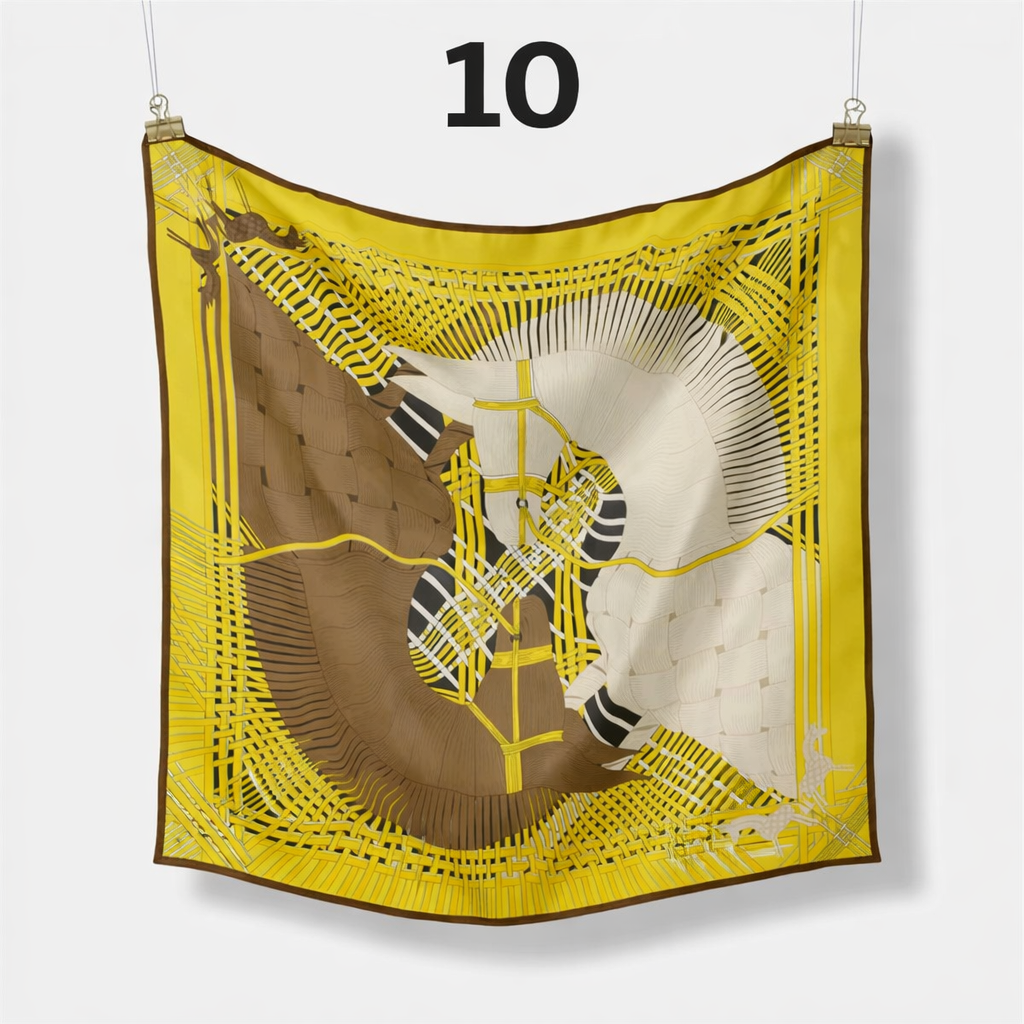 Foulard imprimé 10