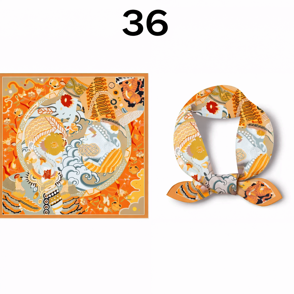 Foulard imprimé 36