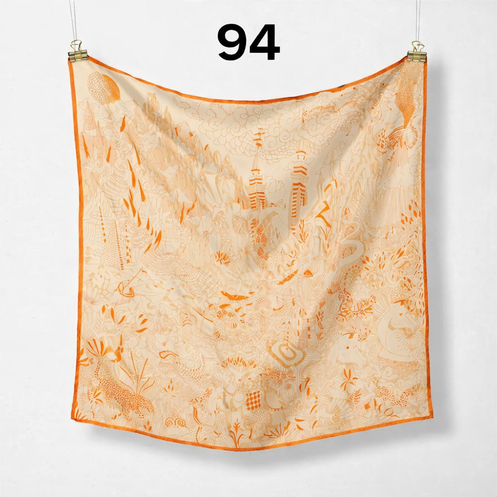 Foulard imprimé 94