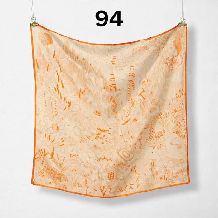 Foulard imprimé 94