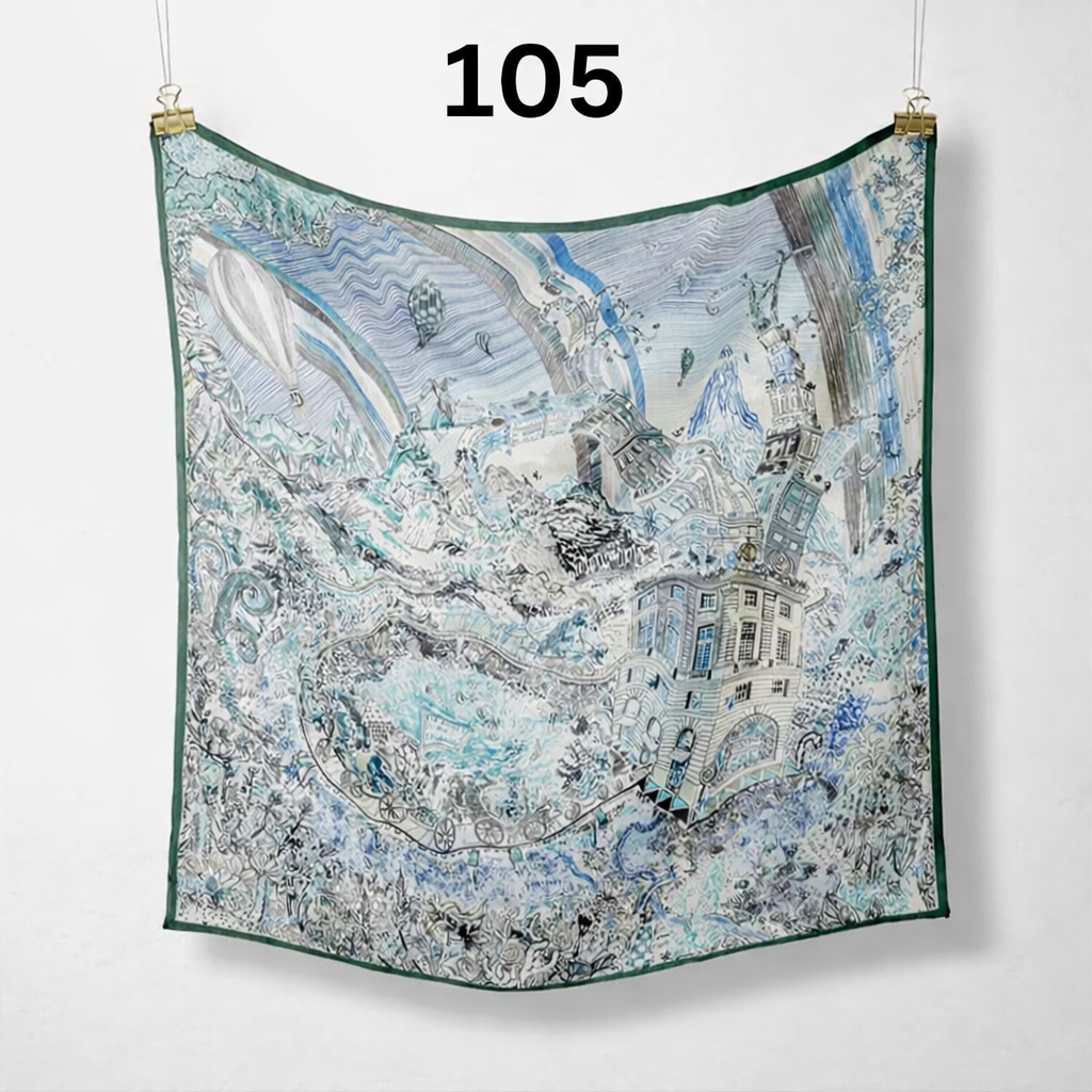 Foulard imprimé 105