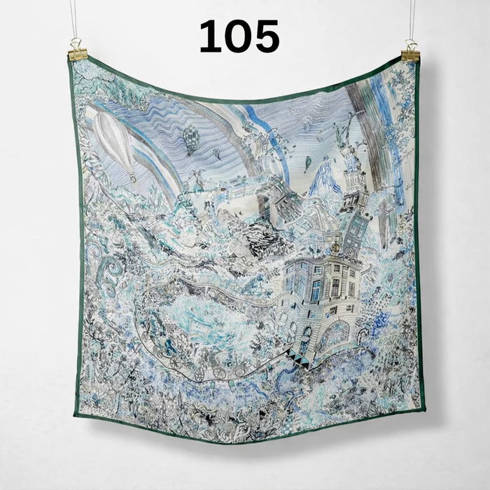 Foulard imprimé 105