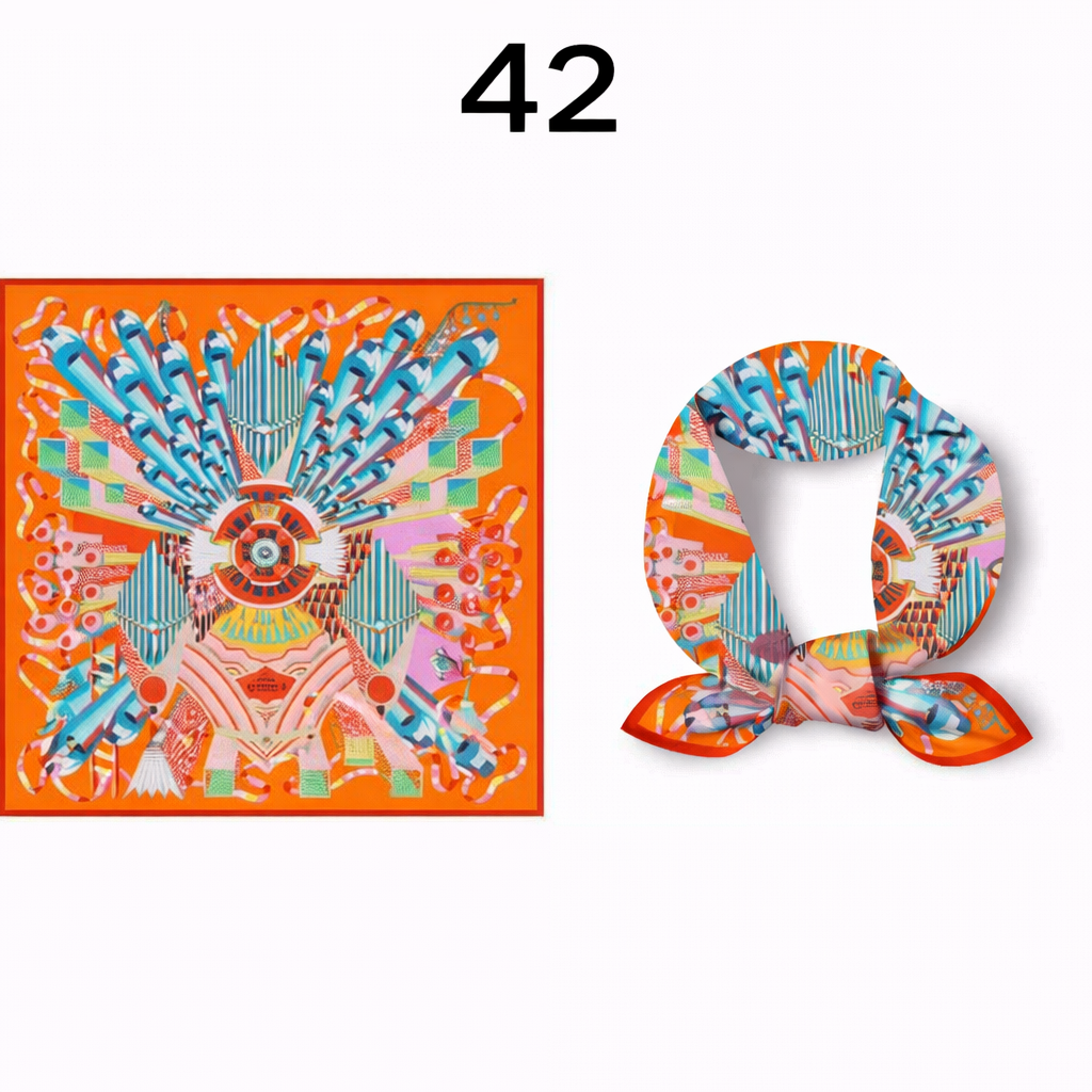 Foulard imprimé 42