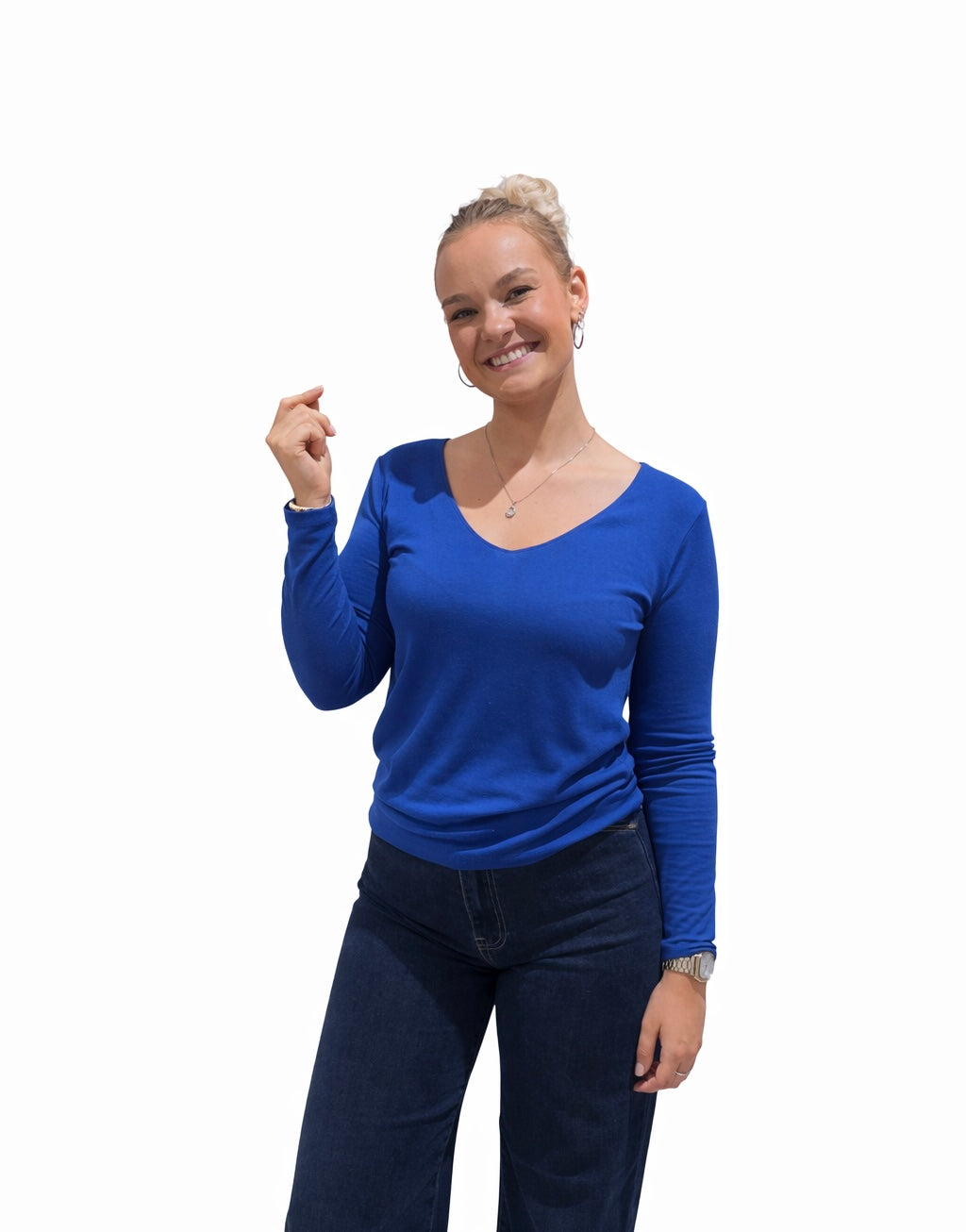 T-shirt Bleu