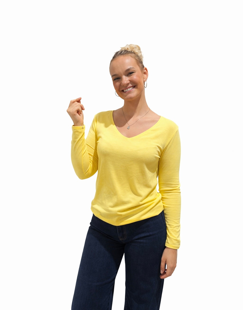 T-shirt Jaune Citron