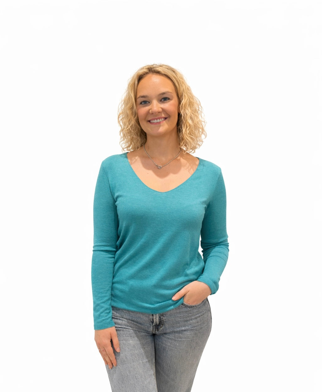 T-shirt Turquoise