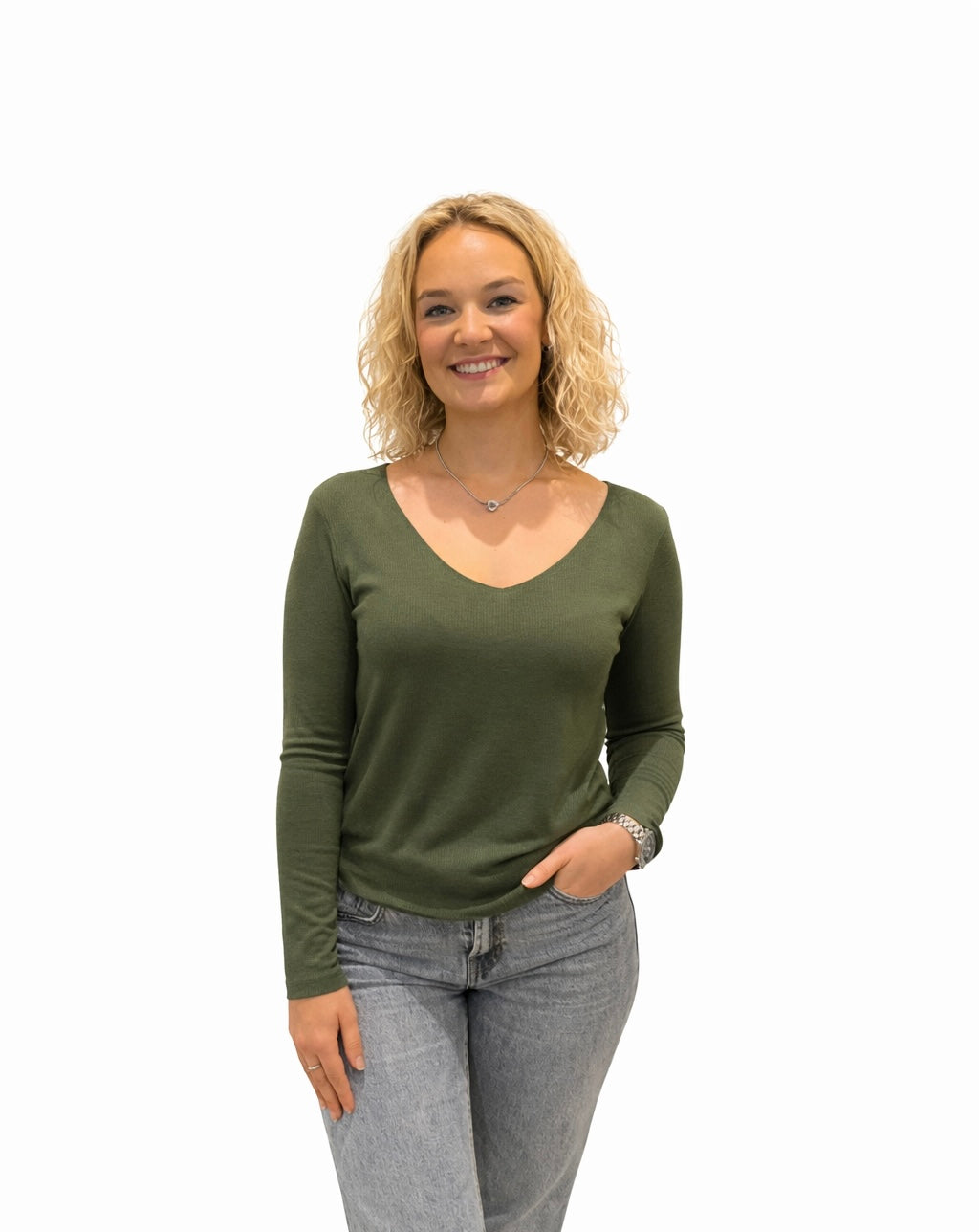 T-shirt Vert Militaire