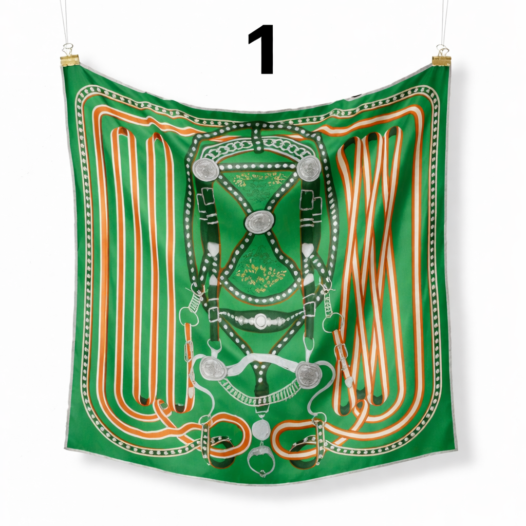 Foulard imprimé 1