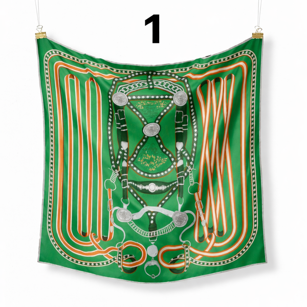 Foulard imprimé 1