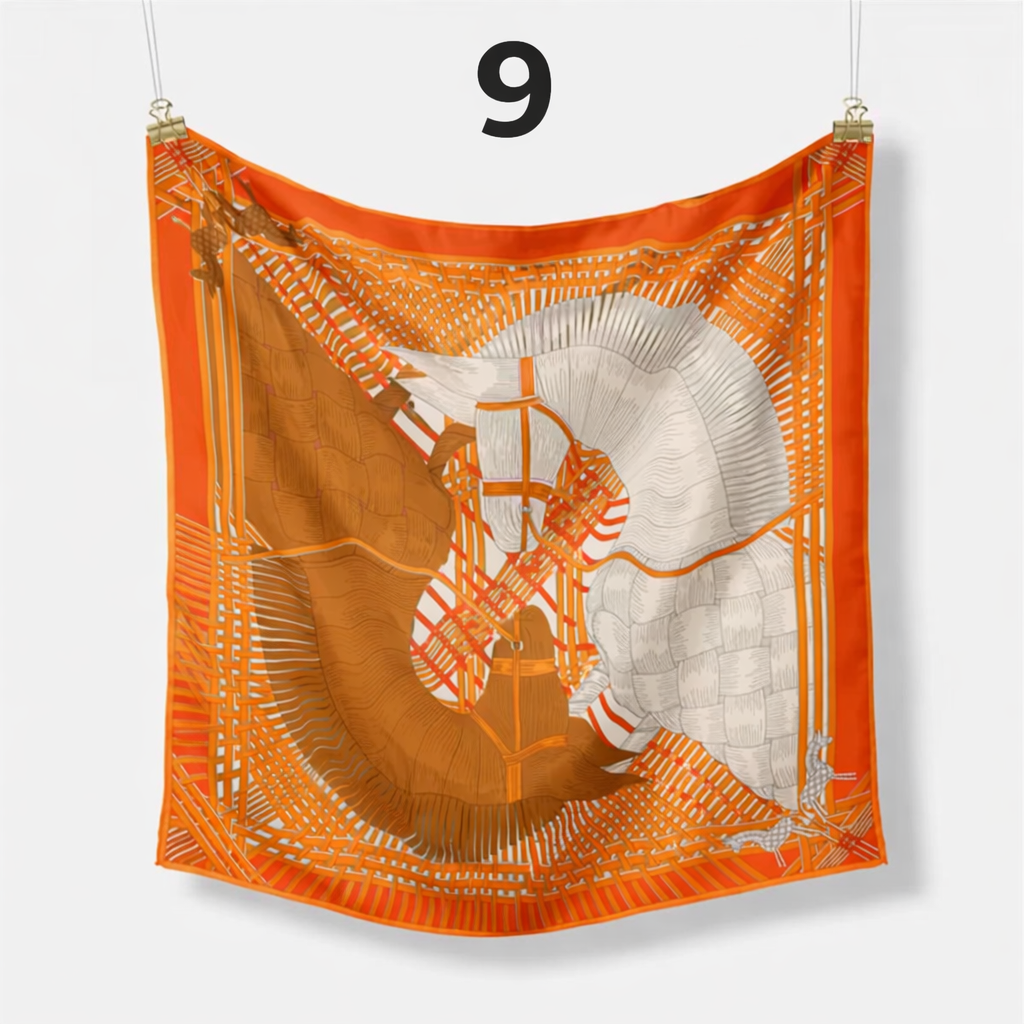 Foulard imprimé 9