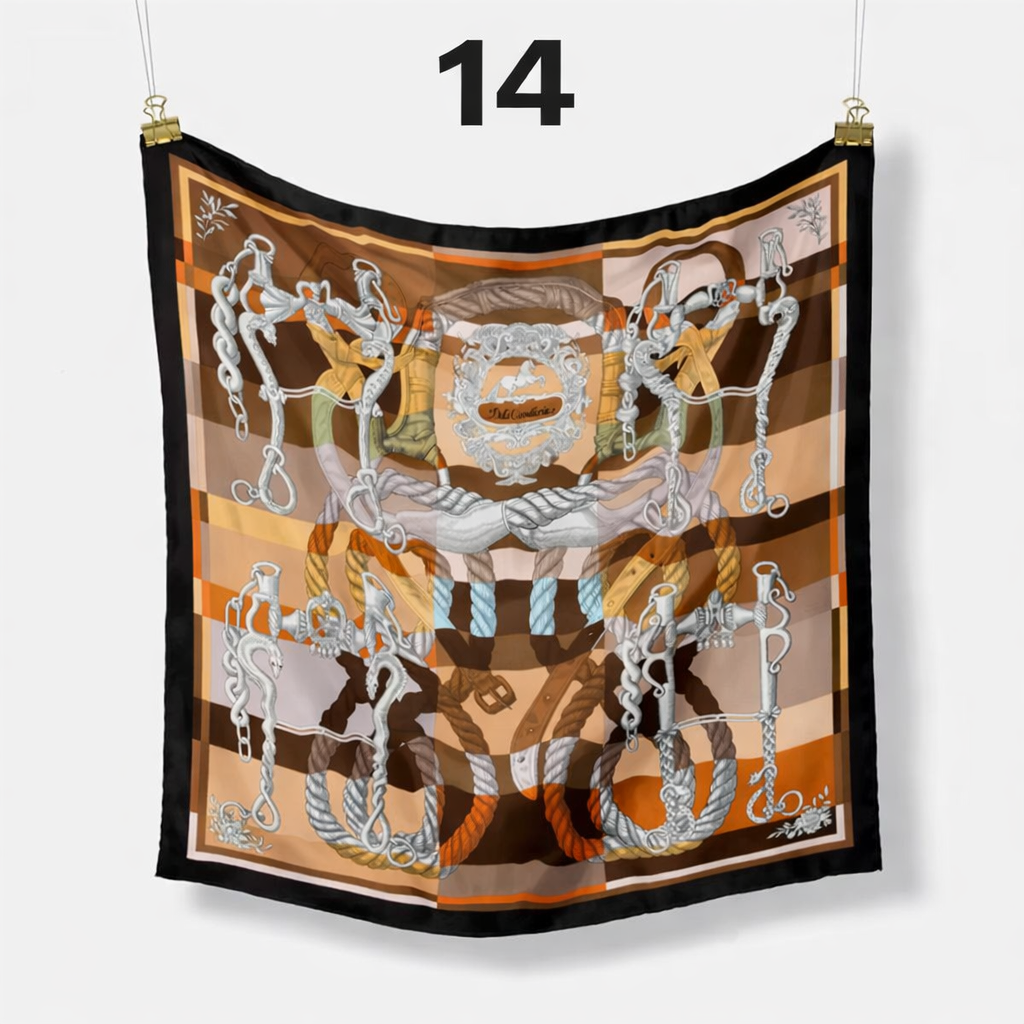 Foulard imprimé 14
