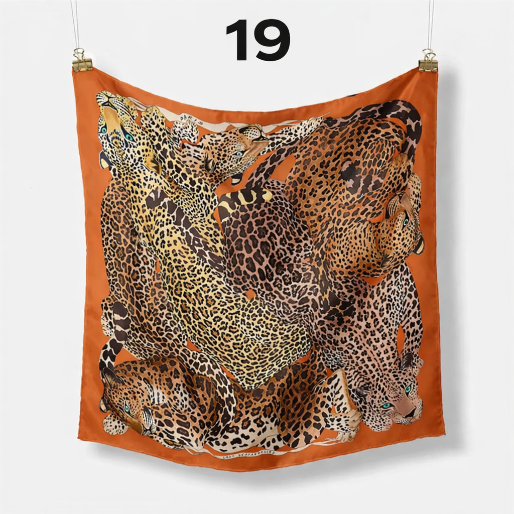 Foulard imprimé 19