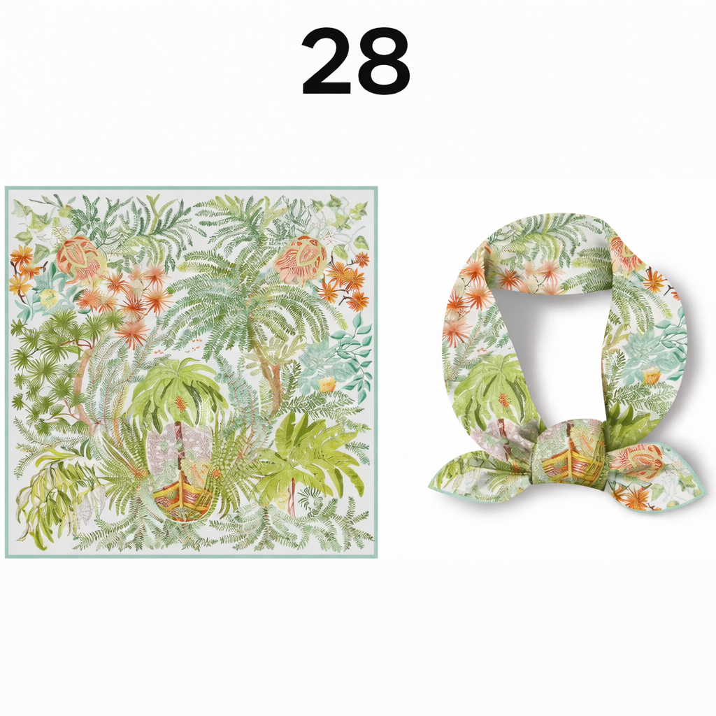 Foulard imprimé 28