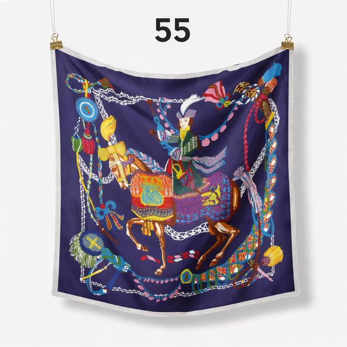 Foulard imprimé 55