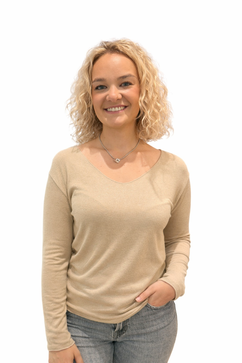 T-shirt beige