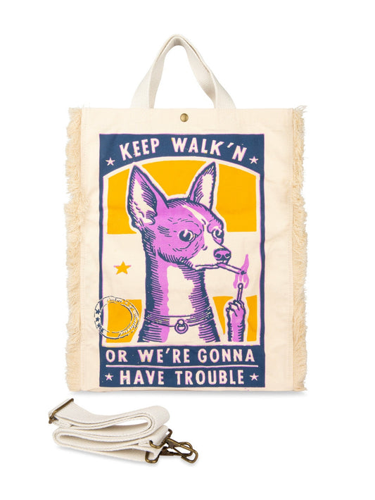 Sacoche Handbag KEEP WALKIN