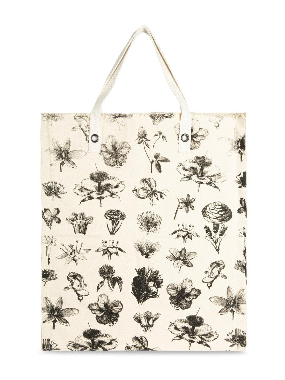 Sac Shopping Bag FLOWERS