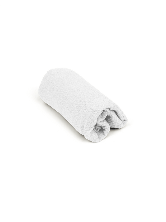 Chèche blanc