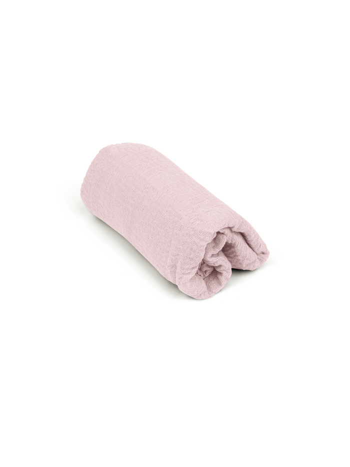 Chèche rose clair