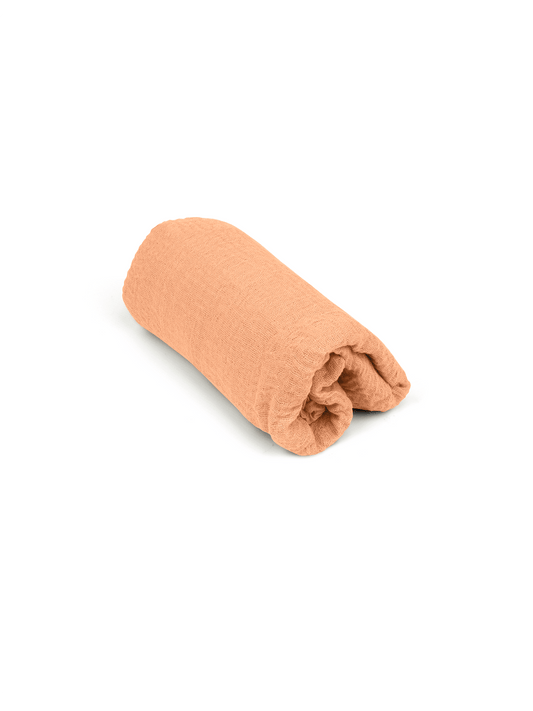 Chèche rose nude