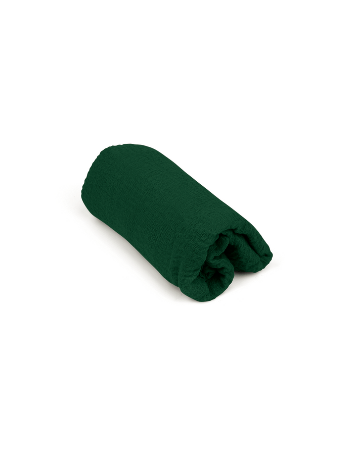 Chèche vert fonce