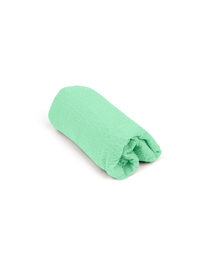 Chèche vert pale