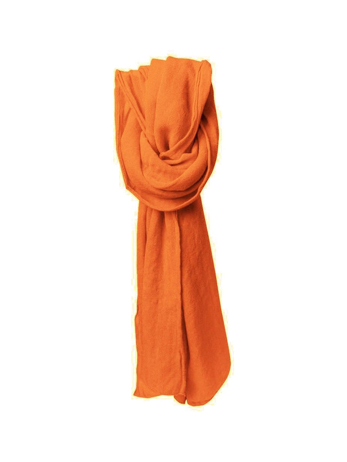 Écharpe 100% laine - Orange Hermès