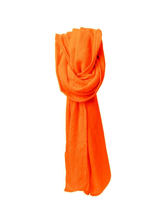 Écharpe 100% laine - Orange